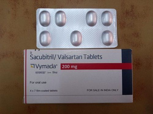 Sacubritil Valsartan Tablets 200Mg Cool And Dry Place