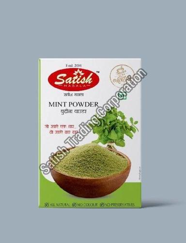 Satish Masala Mint Powder for Cooking