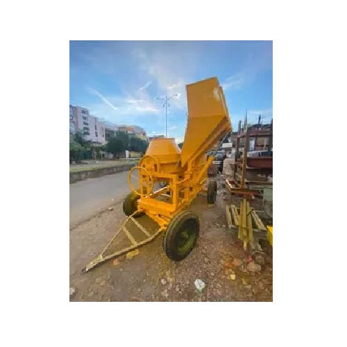 Single Phase Electric Concrete Mixer Voltage: 220 Volt (V)