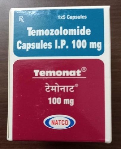 Temonat Temozolomide Capsules 100 MG
