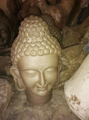 Terracotta Buddha Statue For Interior Decor