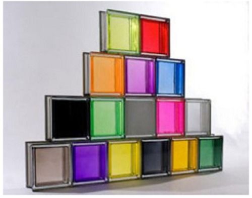 Toughened Colored Glass Used In Window And Door