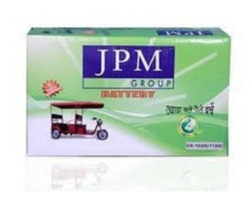 Zero Maintenance Jpm E- Rickshaw Battery 140Ah