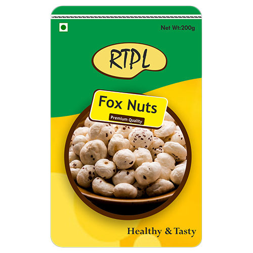 White 200 Gm Fox Nuts (Makhana)