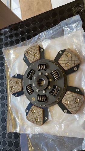 5 Fan Clutch Plate