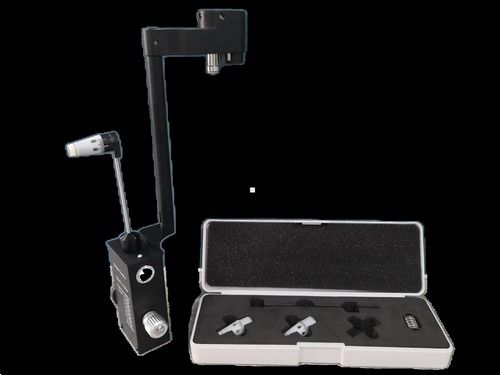 Metal Applanation Tonometer Used In Hospital