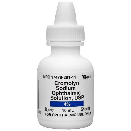 Cromolyn Sodium Ophthalmic Solution Age Group: Suitable For All Ages