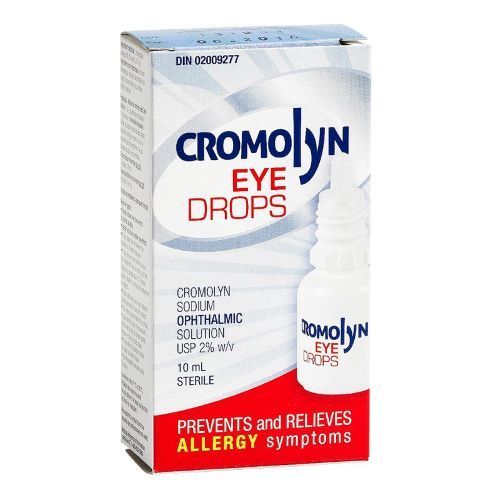 Cromolyn Sodium Ophthalmic Solution Age Group: Suitable For All Ages