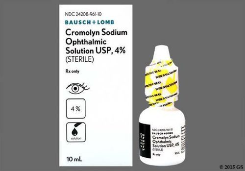 Cromolyn Sodium Ophthalmic Solution Age Group: Suitable For All Ages