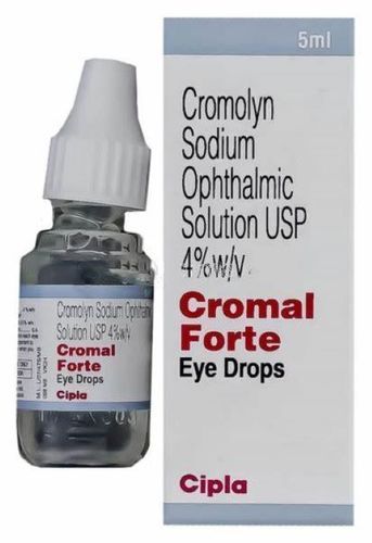 Cromolyn Sodium Ophthalmic Solution Age Group: Suitable For All Ages