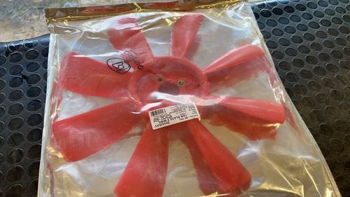 Fan Blade (Red Color)