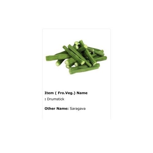 Frozen Drumstick Green Vegetable