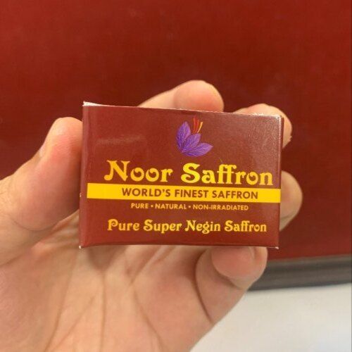 Fssai Certified Pure Natural Food Grade Zafran Kesar Saffron Packet