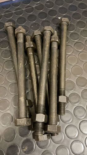 Hexagonal Axle Bolt with High Strength