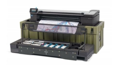 HP DSJ T830 With Armor Case Printer