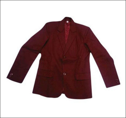 Kids School Woolen Full Sleeve Blazer