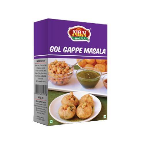ब्राउनिश नेचुरल और प्योर मल्टी स्पाइसेस से बना प्रीमियम क्वालिटी का असली स्वादिष्ट गोल गप्पे मसाला पाउडर