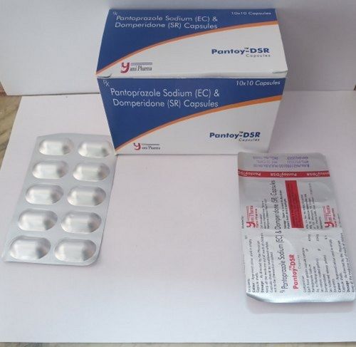 Pantoprazole And Domperidone Sr Capsules General Medicines