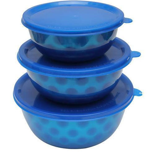 Plastic Coated SS Bowl Set