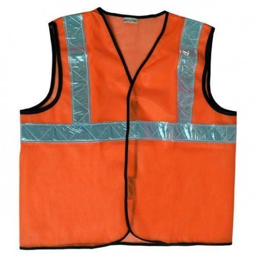 Sleeveless Polyester Reflective Safety Jackets