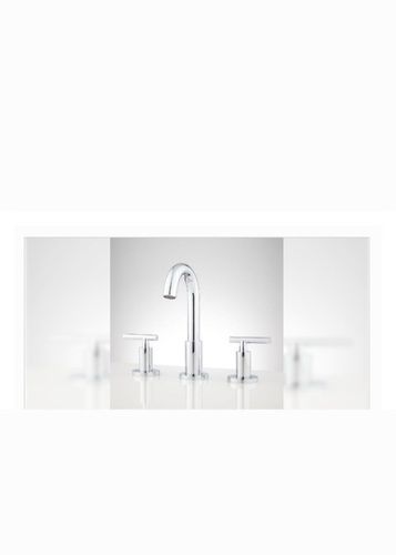 Stainless Steel Silver Color Bathroom Faucets