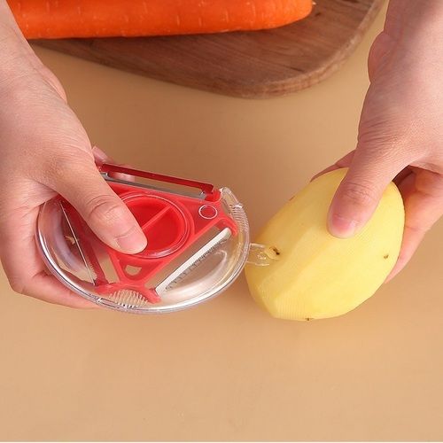 Eco Friendly 3 In 1 Potato Blade Peeler