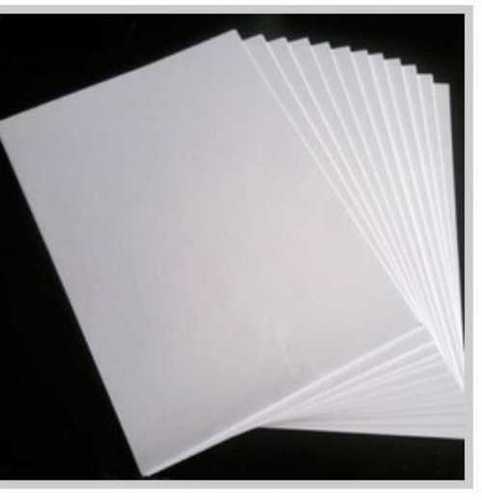 A4 Size White Paper