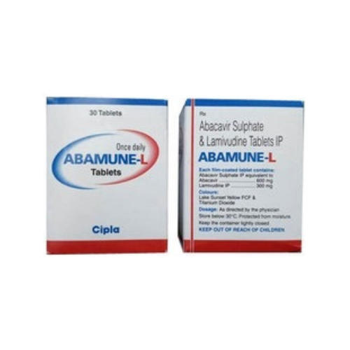 Abamune L Tablets Generic Drugs