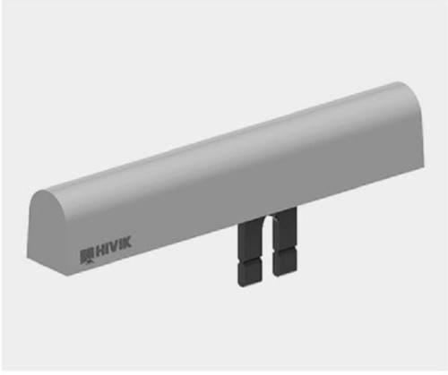 ब्लैक एल्युमिनियम स्लाइडिंग विंडो और डोर हैंडल