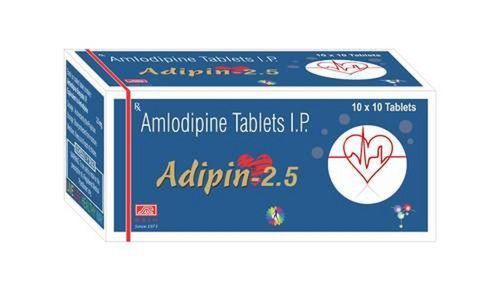 Amlodipine 2.5 MG Hypertension Tablets