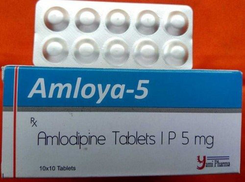 Amlodipine 5 MG High Blood Pressure Tablet