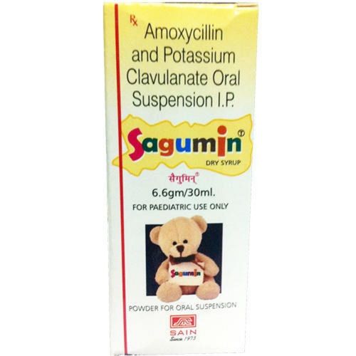 Amoxycillin And Potassium Clavulanate Antibiotic Pediatric Oral Suspension