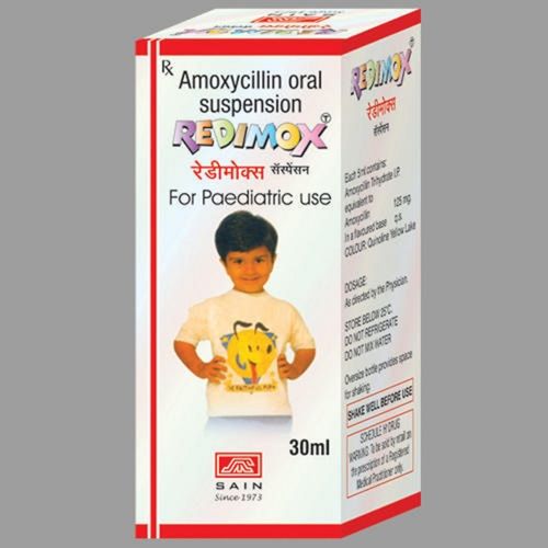 Amoxycillin Antibiotic Pediatric Oral Suspension