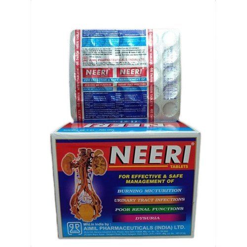 Ayurvedic Urinary Tablet Cool And Dry Place