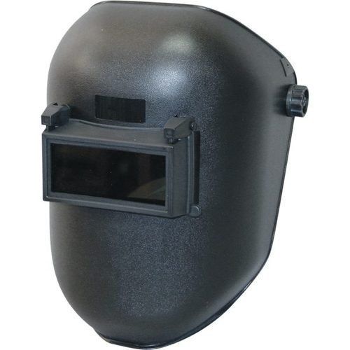 Black Industrial Welding Helmet