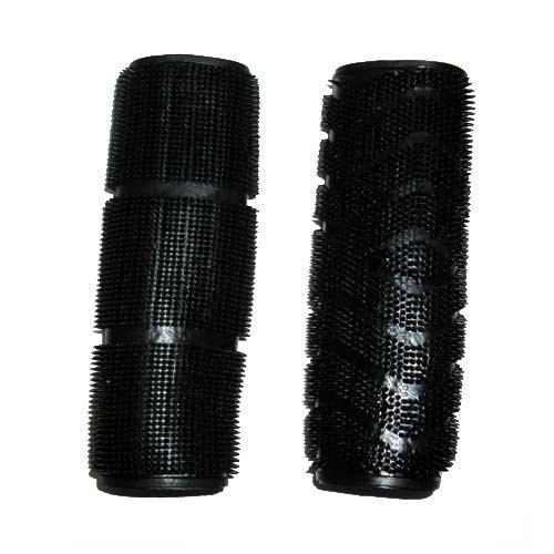 Two Wheeler Parts Black Pvc Grip Cover