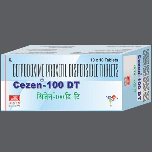 Cefixime 200 Mg Antibiotic Tablets Ip Expiration Date: Printed On Pack Years