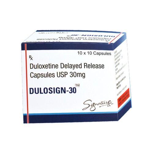 Duloxetine 30 MG Delayed Release Antidepressant Tablets
