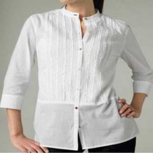 Various Easily Washable Ladies Shirt