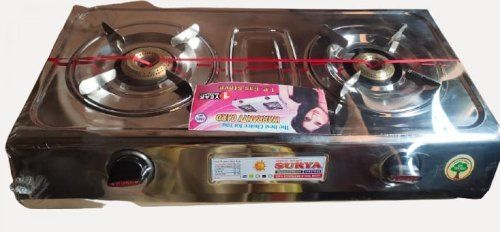 Lpg Gas Stoves With Two Burner