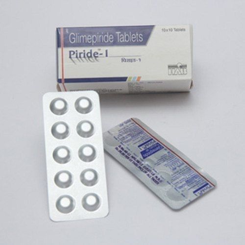 Glimepiride 1 MG Anti Diabetes Tablets IP