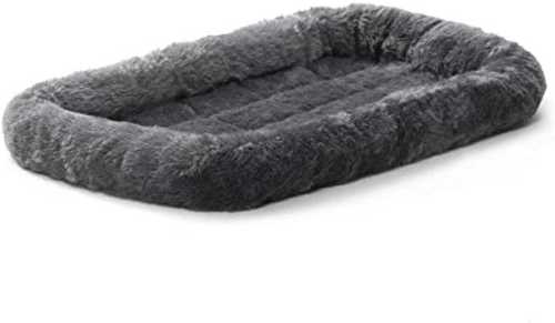 Black Hand Washable Dog Bed