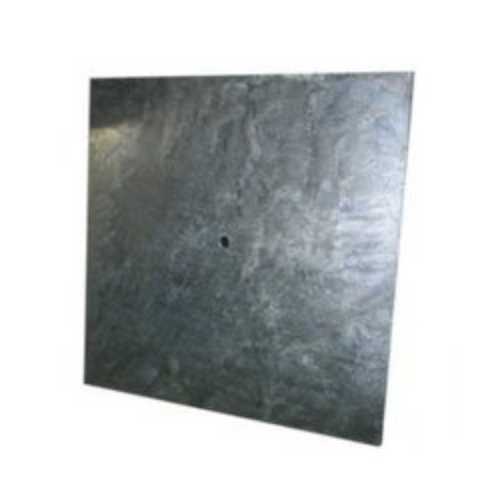 Silver Heat Resistance Gi Earthing Plate