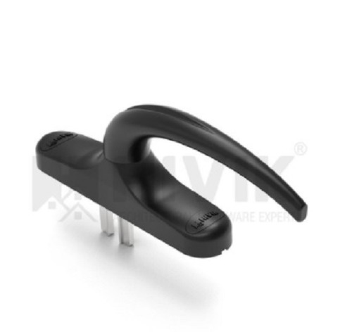 Black Hivik Aluminum Cremone Lever Handle