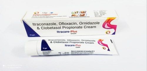 Itraconazole Ofloxacin Ornidazole And Clobetasol Propionate Antifungal Cream Application: Hospital