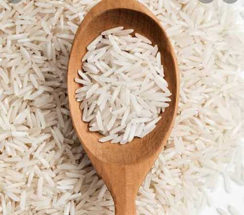 Organic Long Grain Basmati Rice - Pure White, Gluten Free, High In Protein, 99% Purity | Fresh Harvest From India