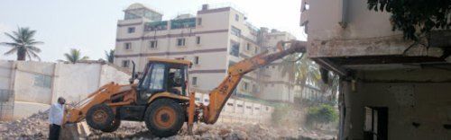 Mechanical Demolition and Dismantling Services By Sainka Construction Pvt. Ltd