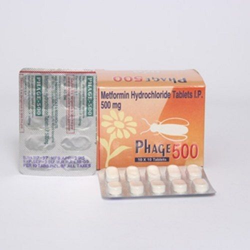 Metformin HCL 500 MG Tablets IP