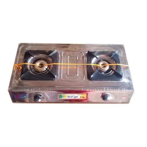 Lpg Mini Double Coil Body Two Burner Gas Stove