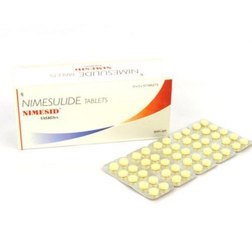 Nimesulide 100 Mg Anti Inflammatory Tablets Age Group: Adult